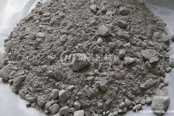 耐火浇注料的使用