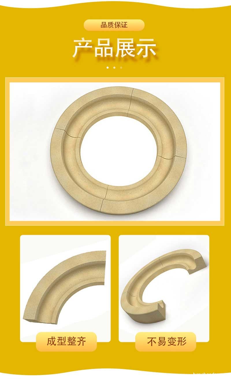 工业高温窑炉用异型砖产品展示