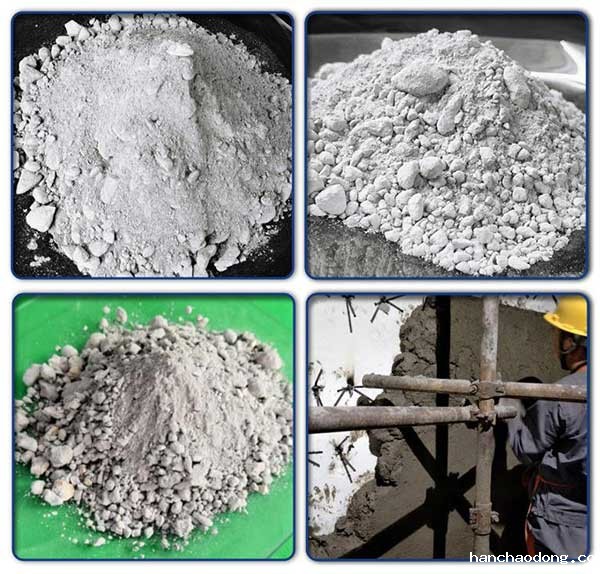 莫来石浇注料