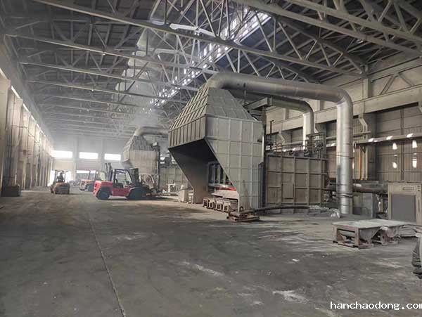 铸造厂用耐火材料