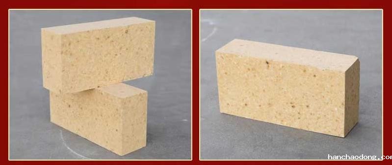 低气孔高铝砖产品展示