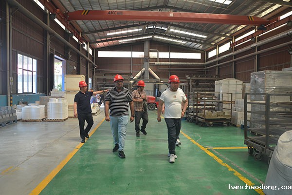 印度客户到访参观，促进更深入合作