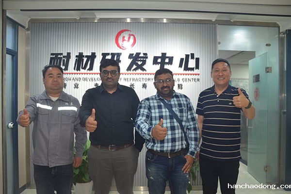 印度客户对我厂给予了肯定