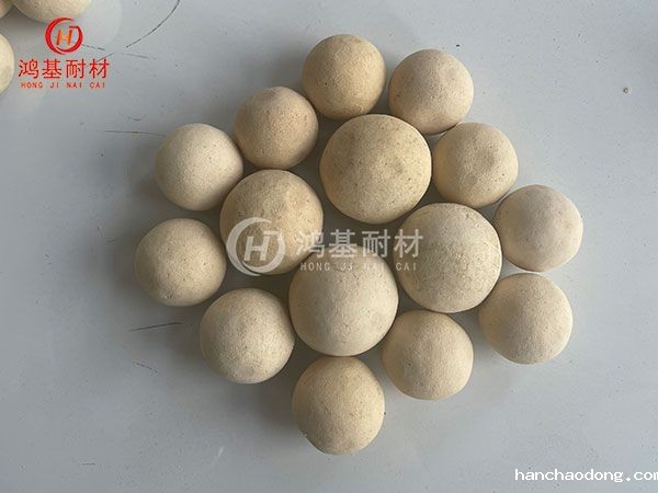 耐火球直径一般为多少范围