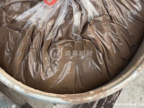 高铝质耐火泥浆