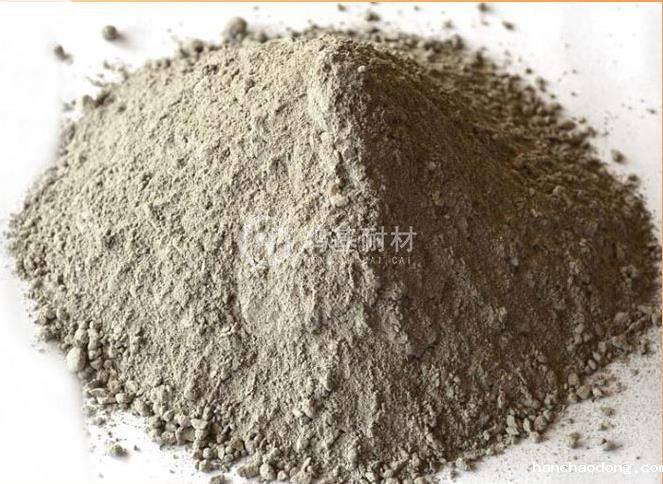 重质耐碱耐火浇注料