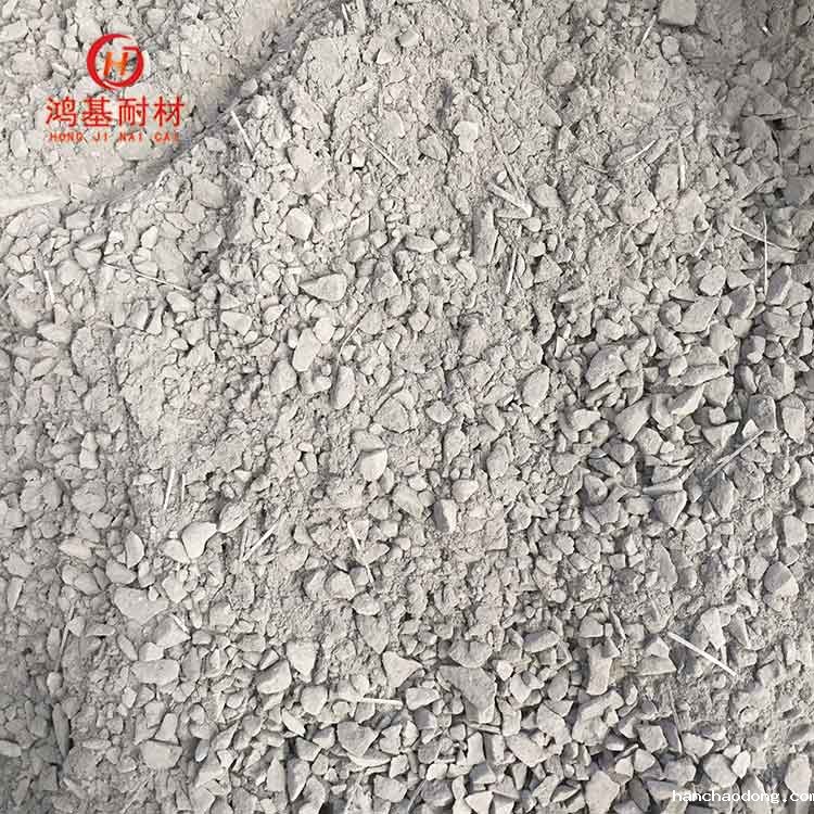 刚玉质高耐磨浇注料